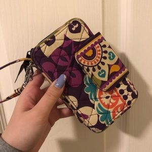 Vera Bradley Wristlet Wallet